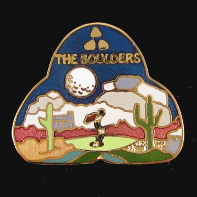 The Boulders - Front