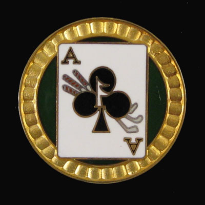 Ace of Clubs - Front
