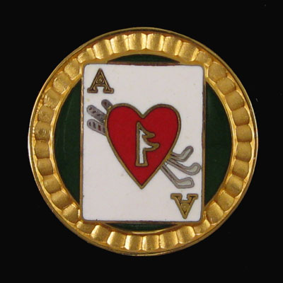 Ace of Hearts - Front