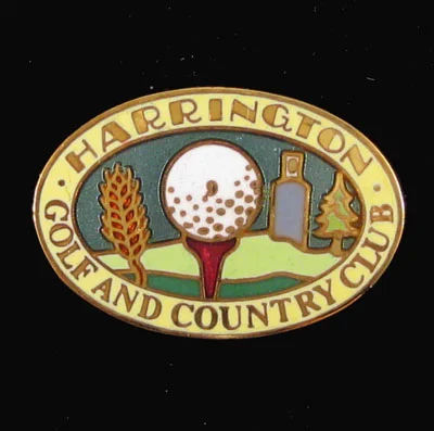 Harrington Golf Club - Front Yellow