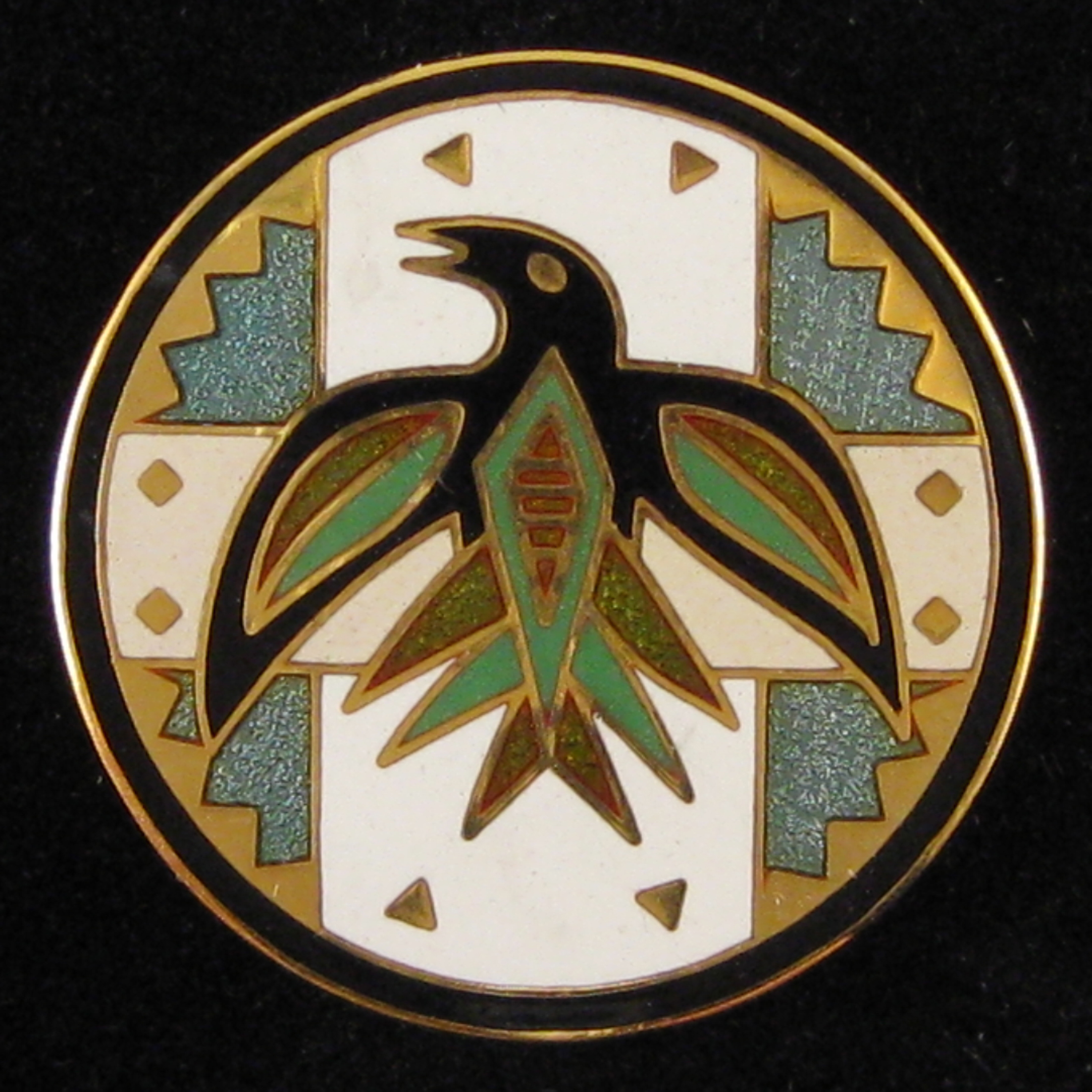 Circling Raven - Front Green