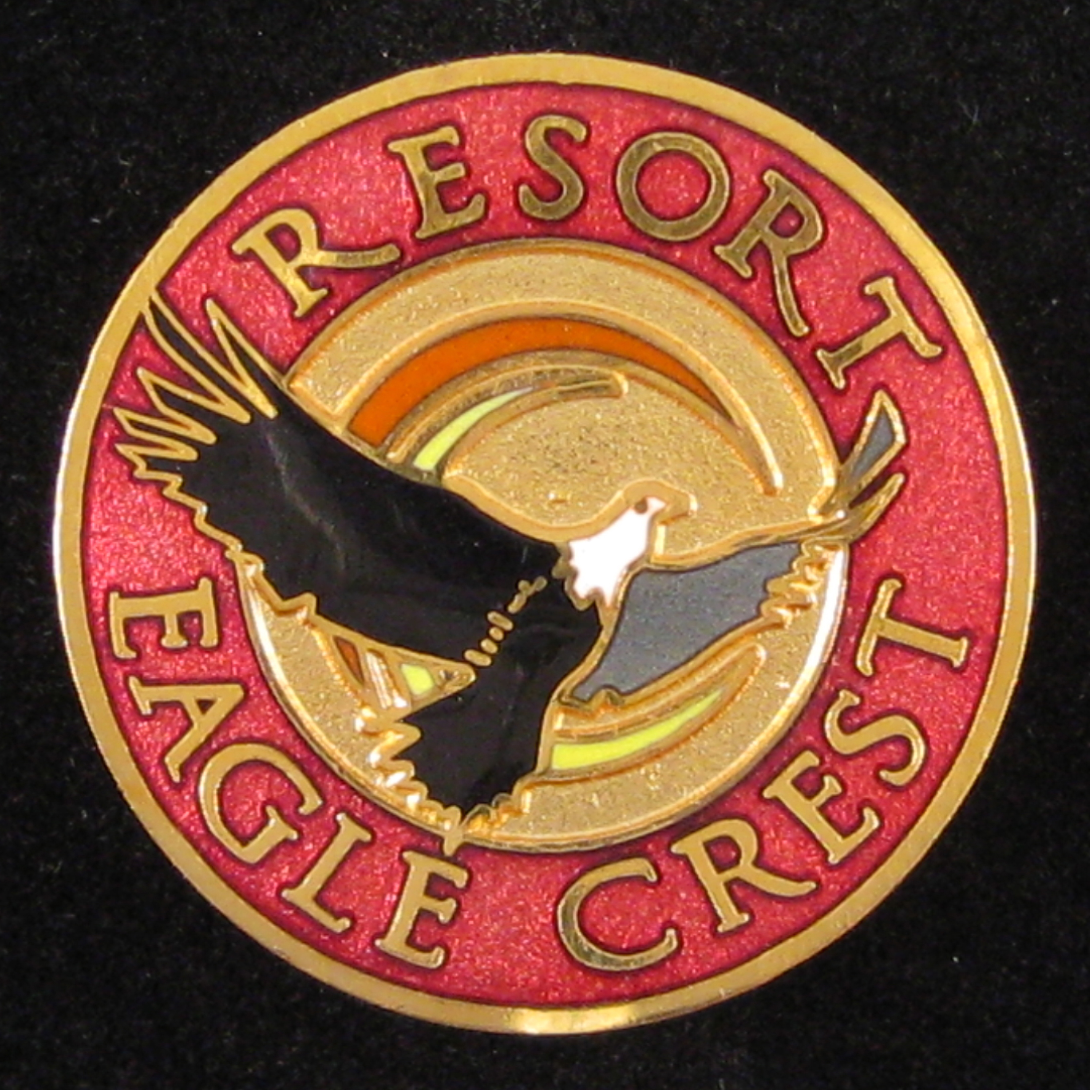 Eagle Crest Resort - Front Red