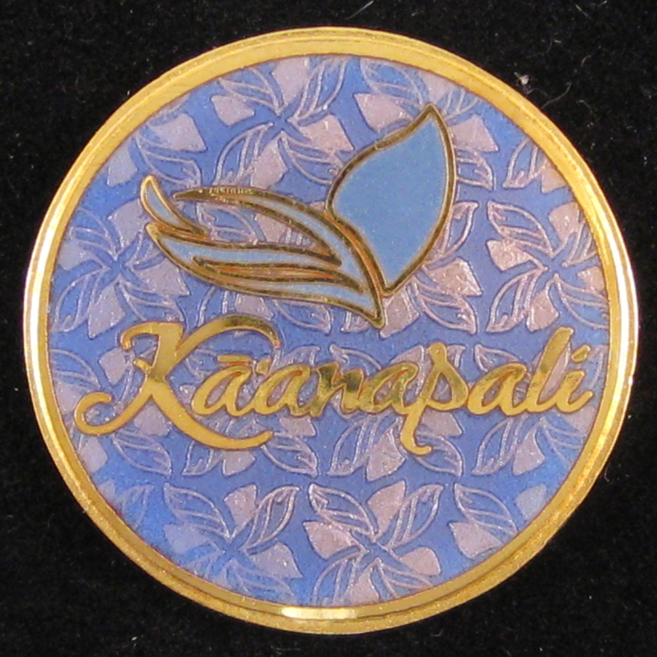 Kaanapali - Front Steel Blue