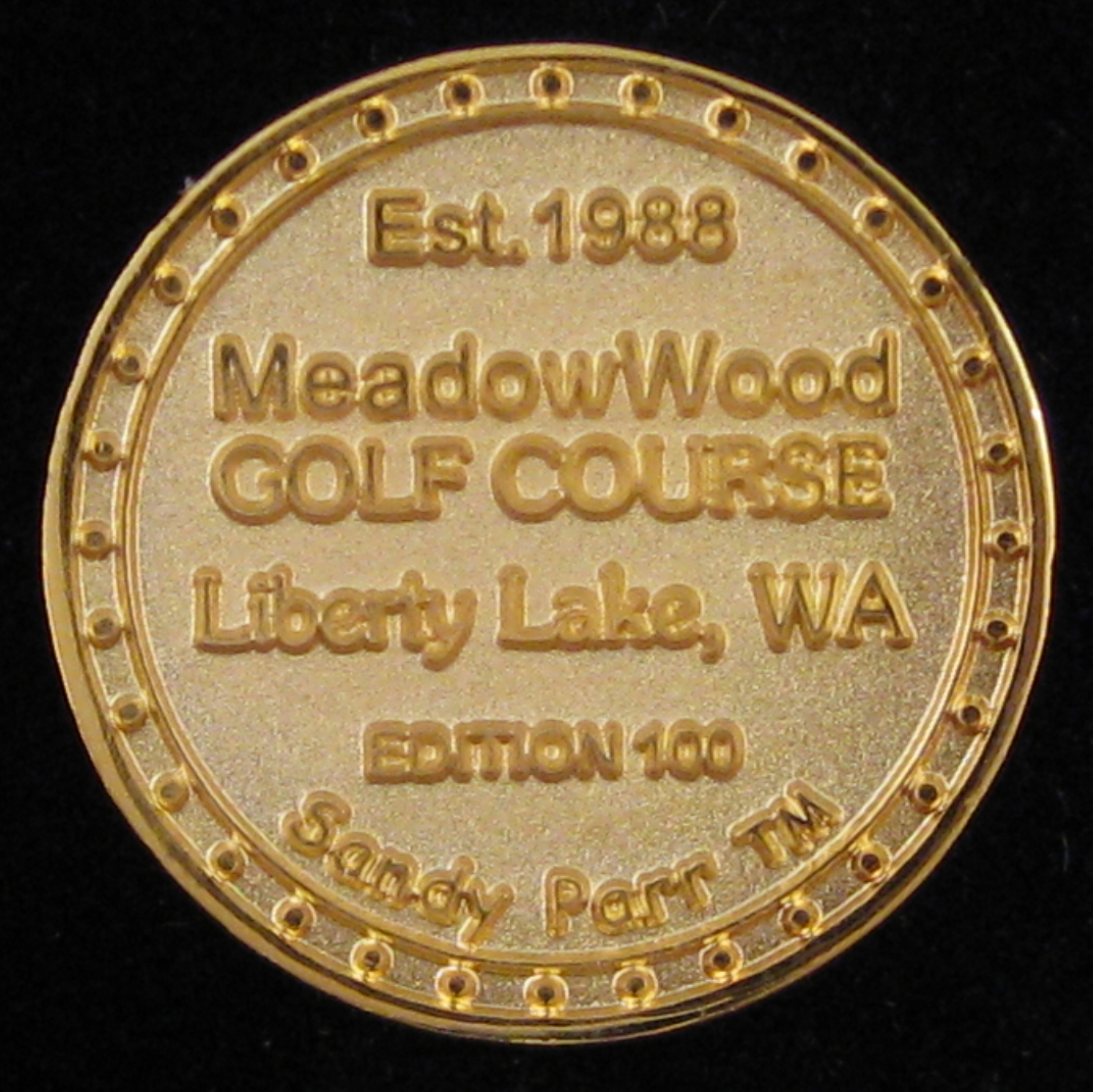 Meadow Wood G.C. - Back