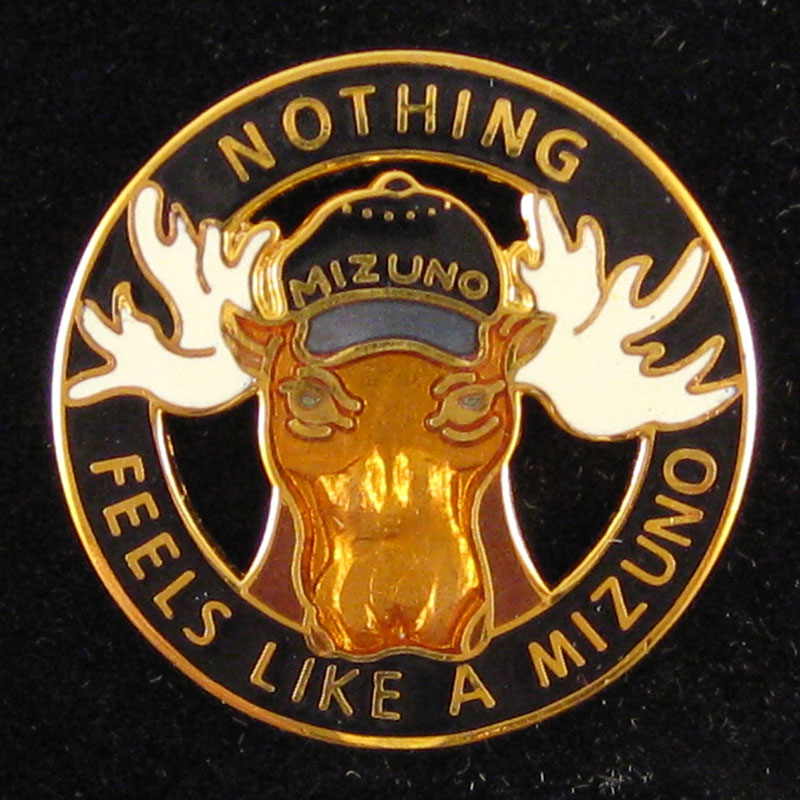Nothing Feels Like A Mizuno - Front - Black