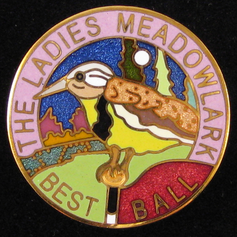 Lady's Meadowlark Best Ball - Front