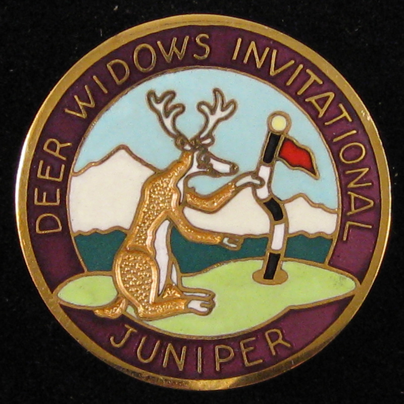 Deer Widows 2003 - Front