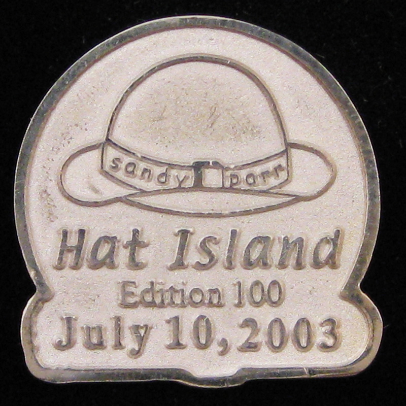 Hat Island 25 Years - Back