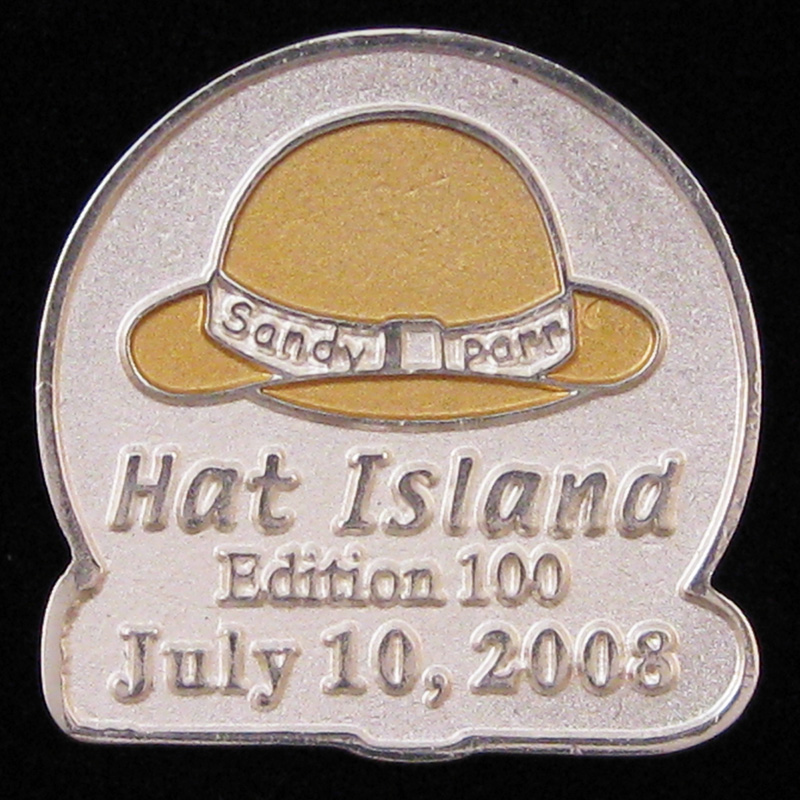Hat Island 30 Years - Back