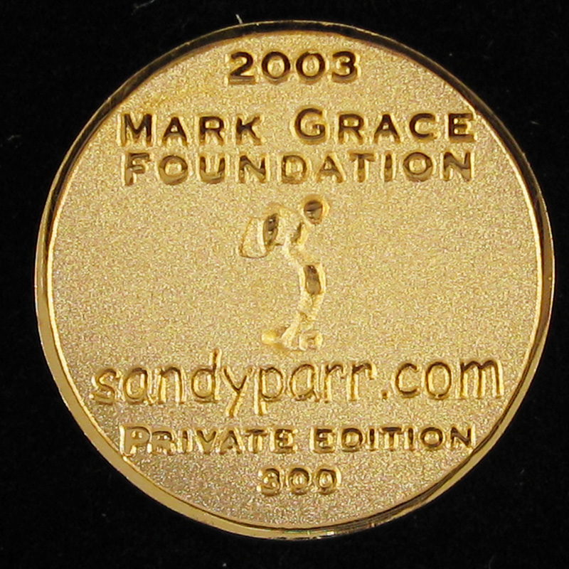 Mark Grace Foundation 2003 - Back