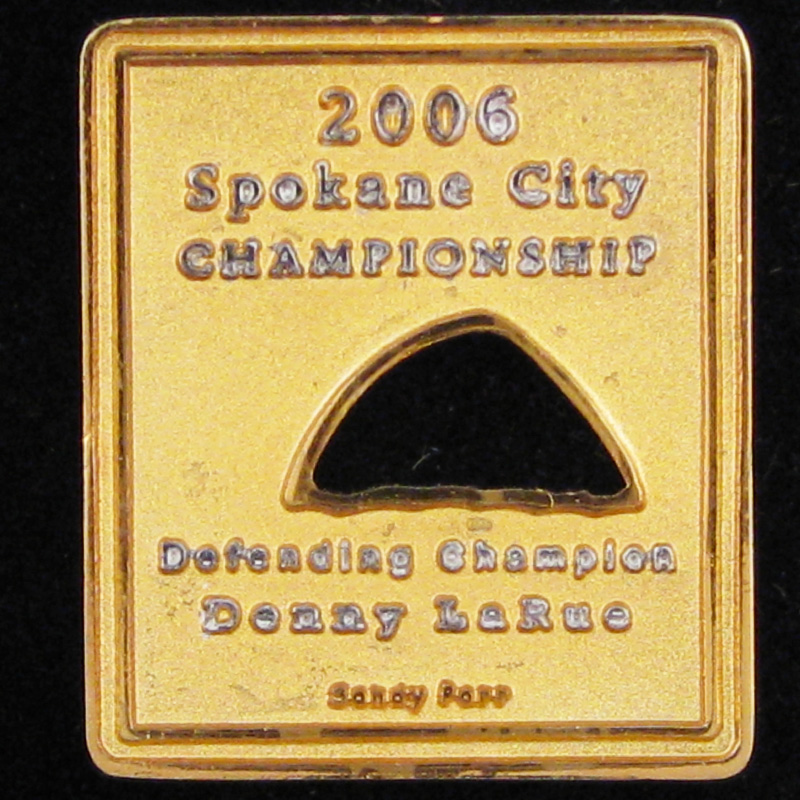 Spokane City Championship 2006 - Back