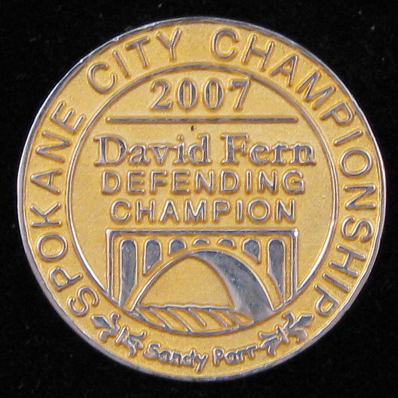 Spokane City Championship 2007 - Back