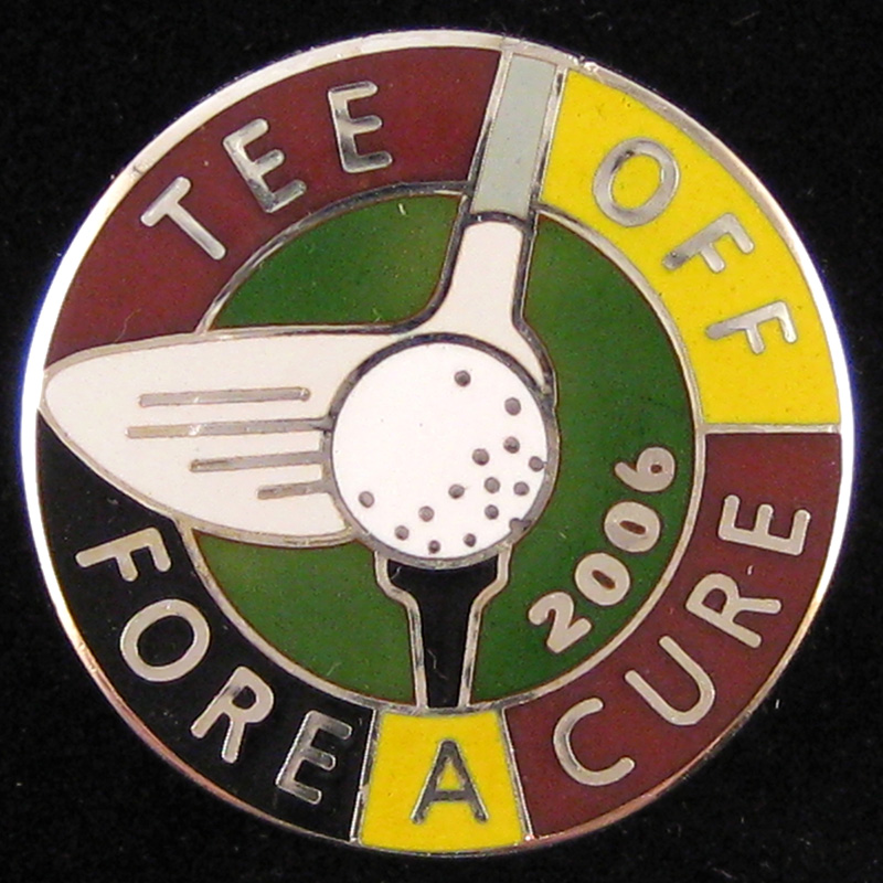 Tee Off Fore A Cure - Front
