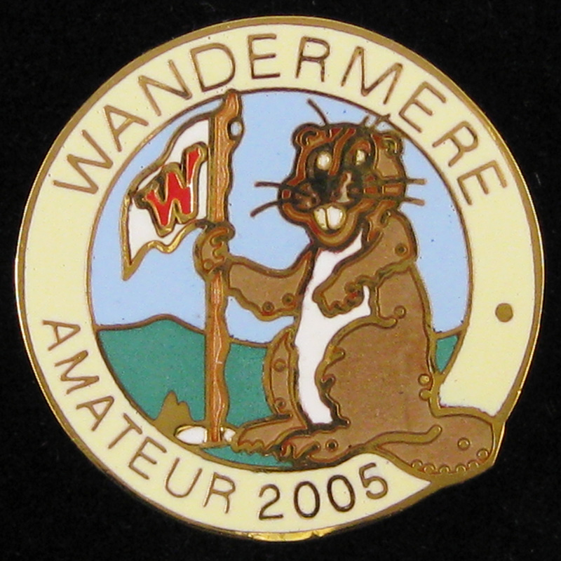 Wandermere Amateur 2005, 35th year - Front