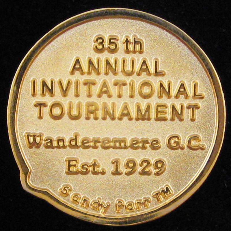 Wandermere Amateur 2005, 35th year - Back