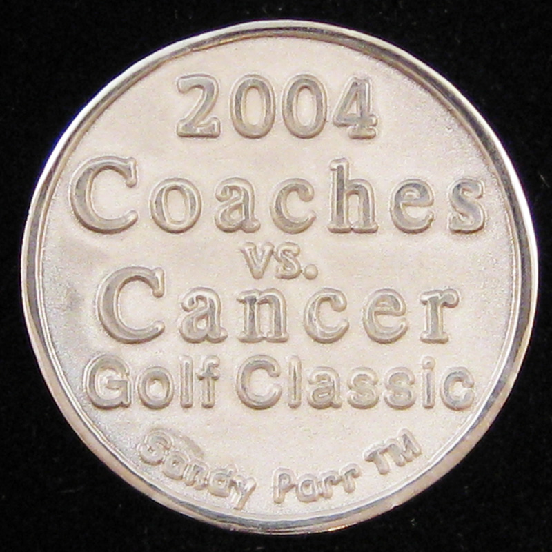 Coaches vs Cancer 2004 - Back