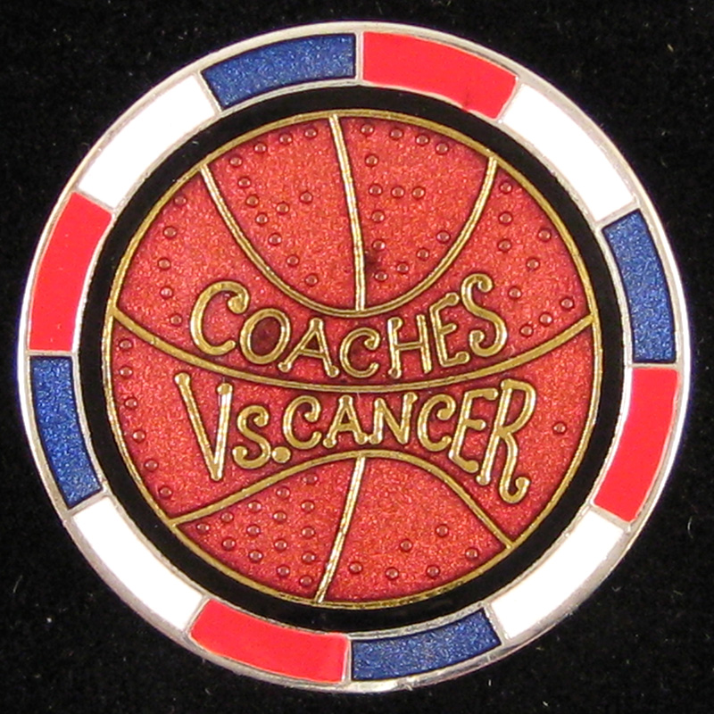 Coaches vs Cancer 2005 - Front