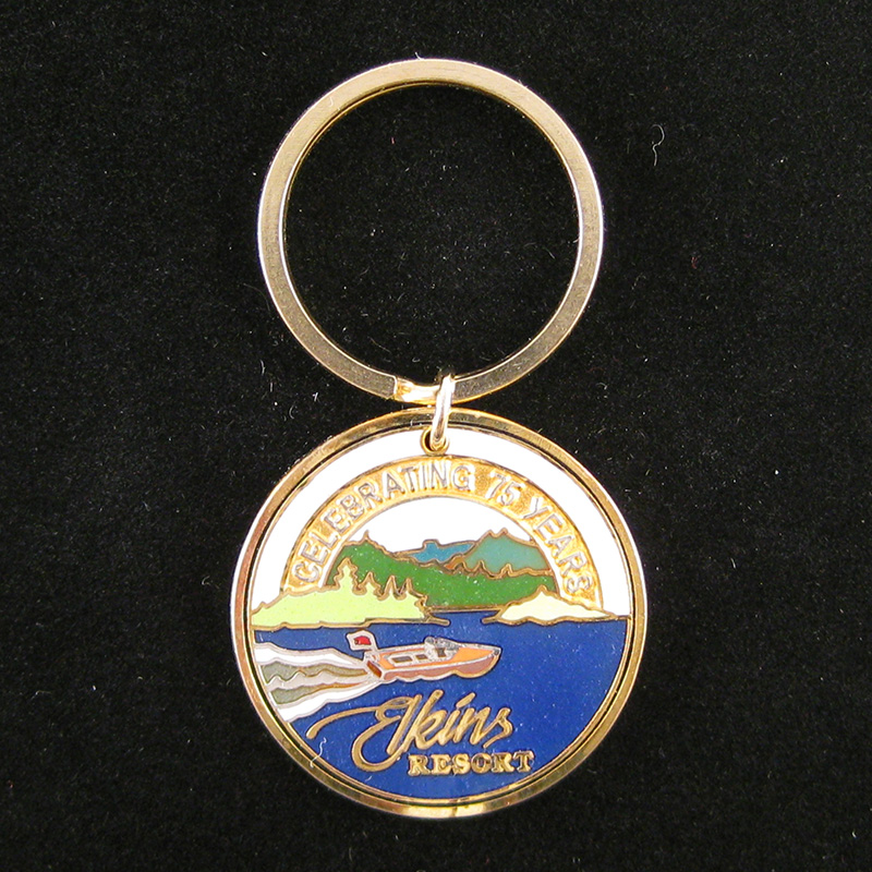 Elkin's Resort, Priest Lake 75 years - Key Chain
