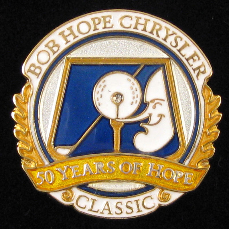 Bob Hope Chysler Classic 50 Years - Front