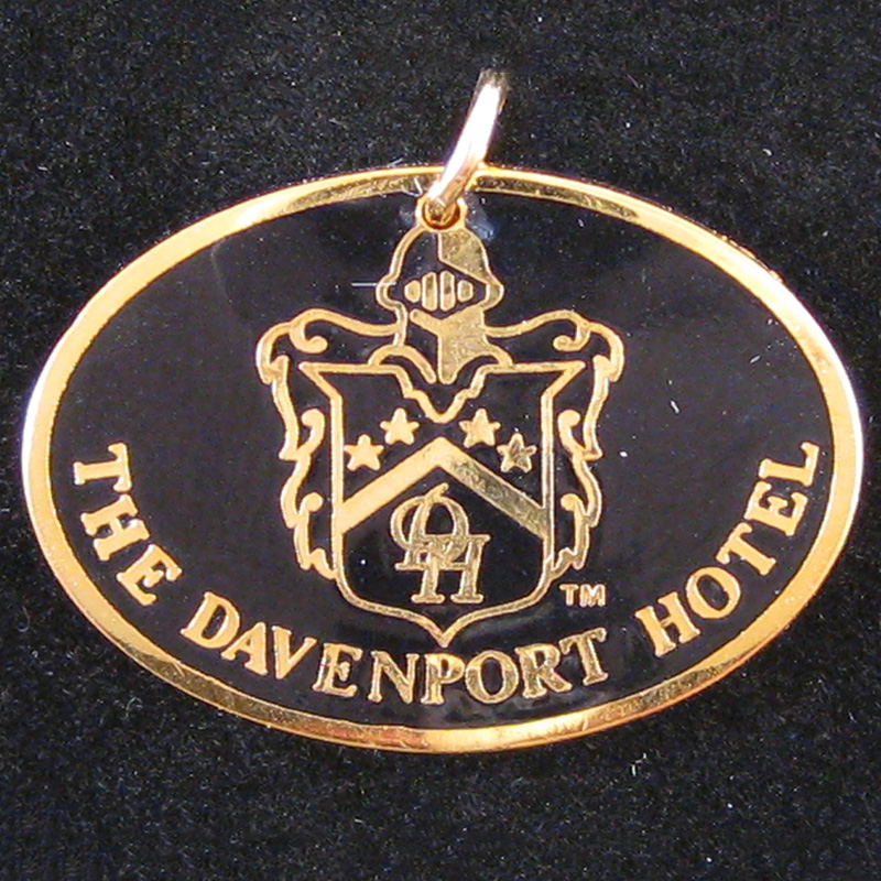 Davenport Hotel - Front Pendant