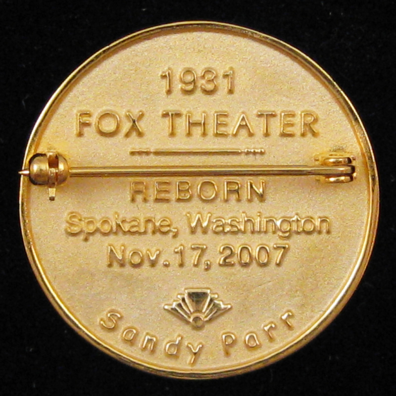 Fox Theater 2007 - Back