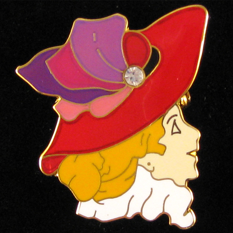 Red Hat Lady's - Front
