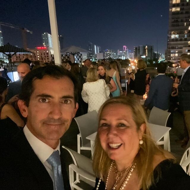 Anne and Todd in Miami for the Luxe Gold List 2020 celebration. 
___________________________________
Honored to be selected for the LUXE Magazine Gold List 2020, with much appreciation to our clients and collaborators. 
______________________________