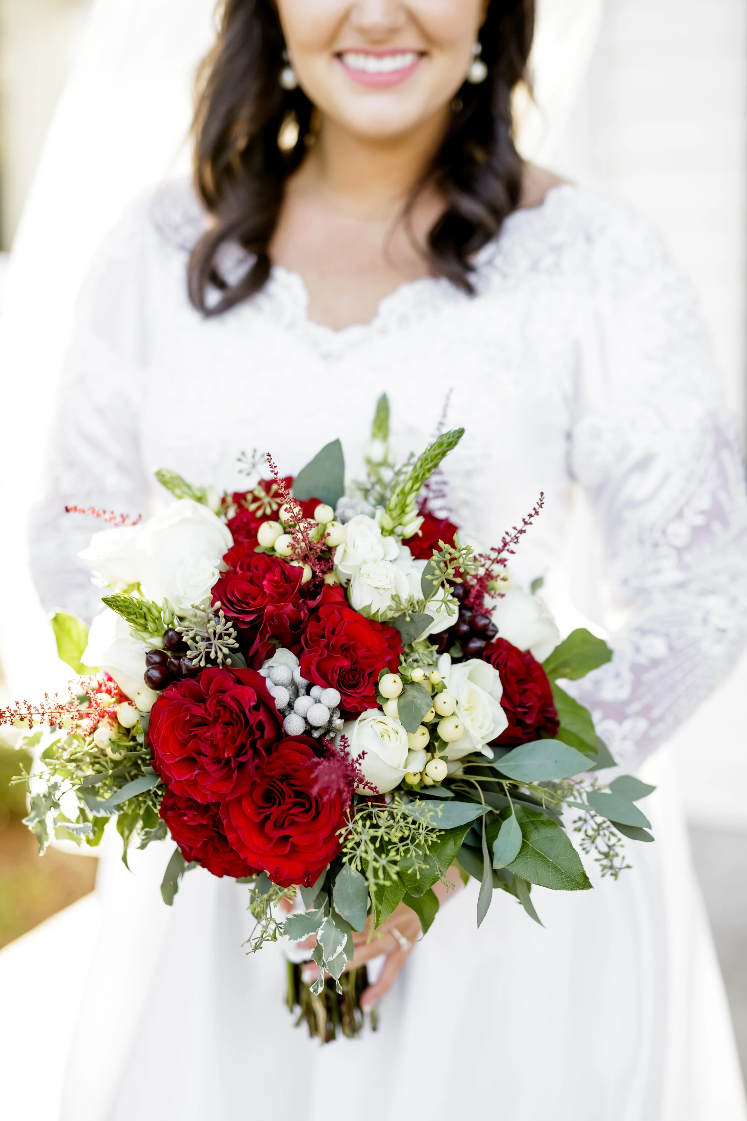 Wedding and Reception Flowers Raleigh Wedding Florist — Flowers By Kyle