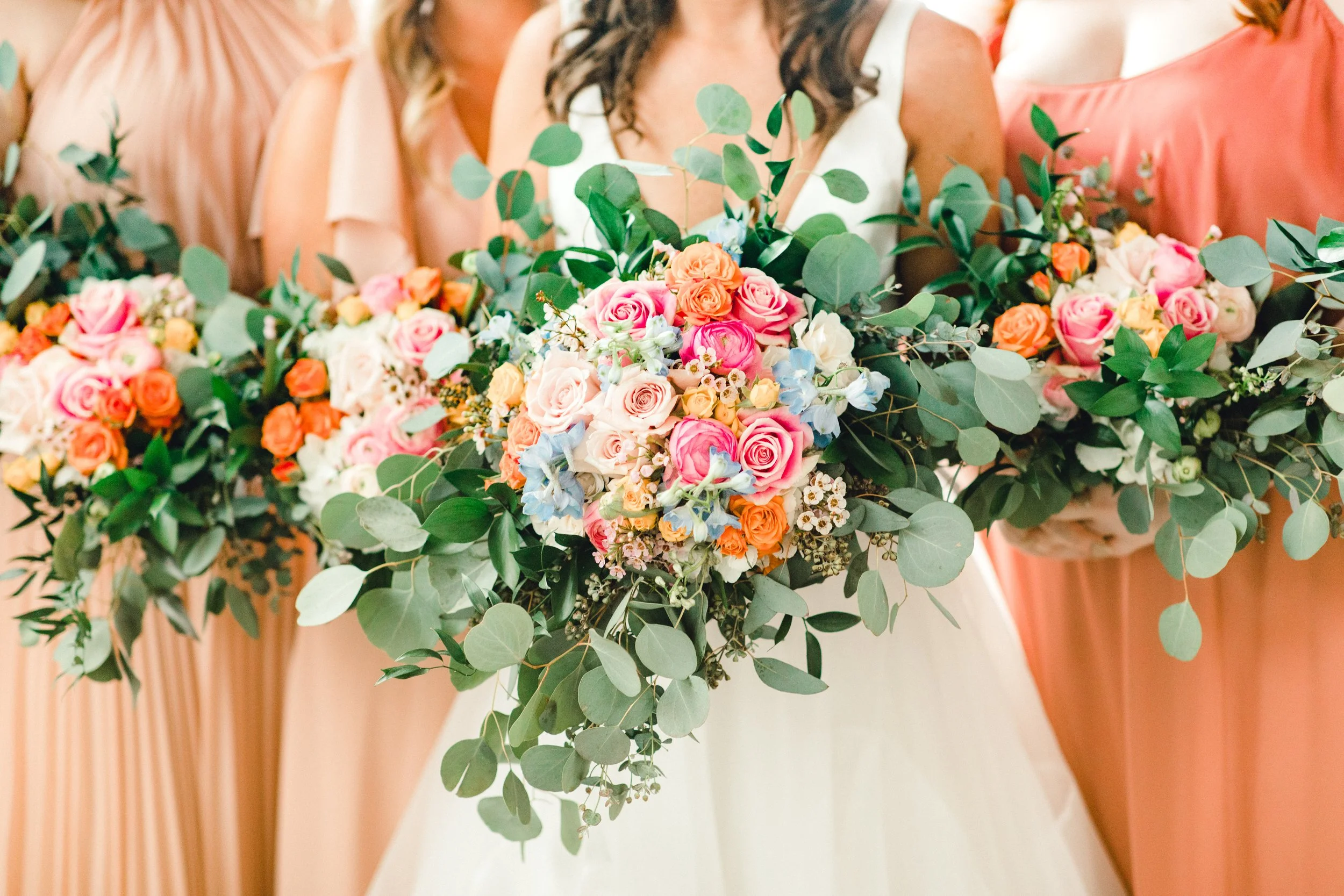 Wedding and Reception Flowers Raleigh Wedding Florist — Flowers By Kyle