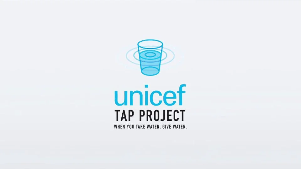 Unicef Celebrity Tap