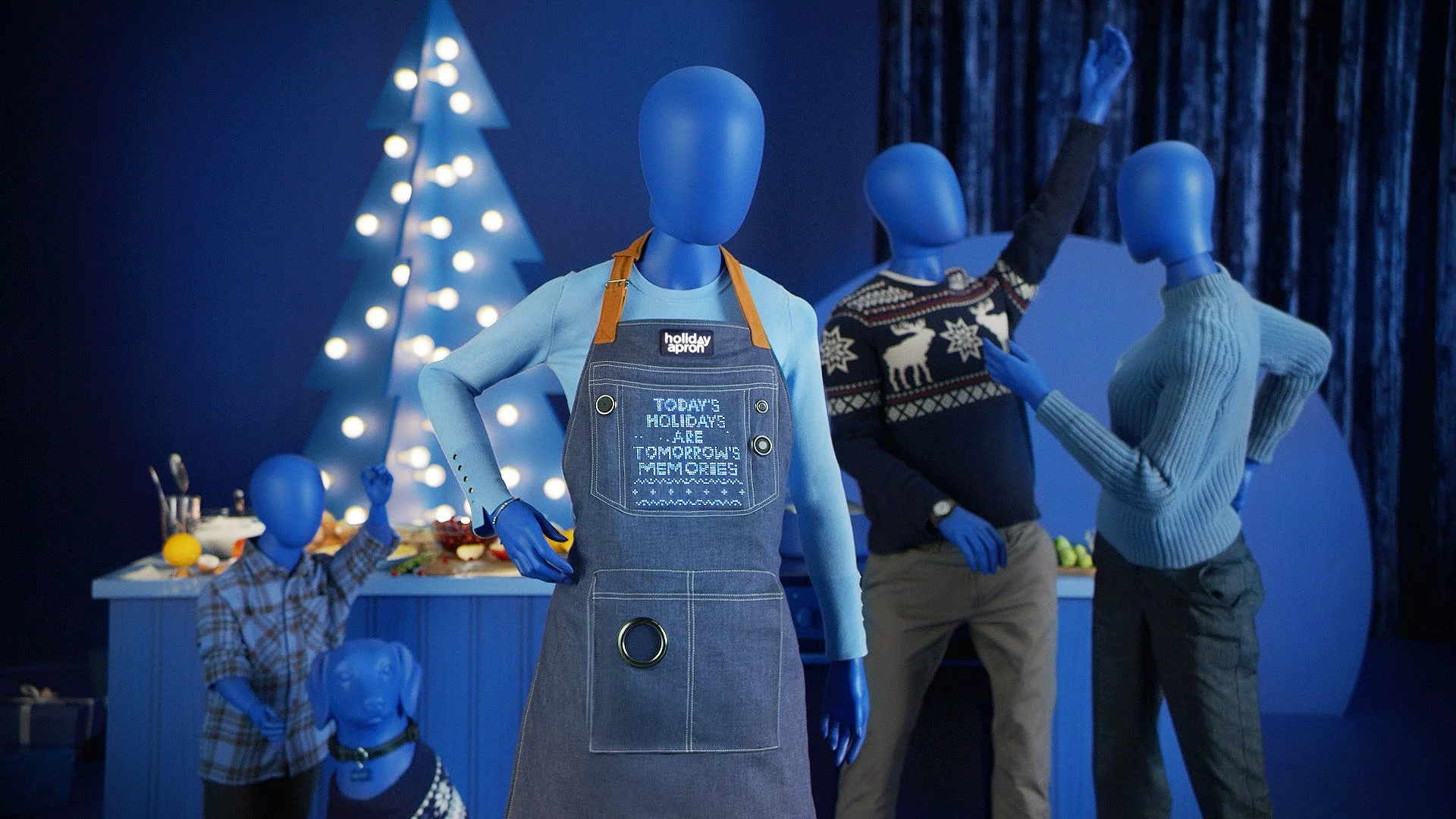 Kroger Holiday Apron