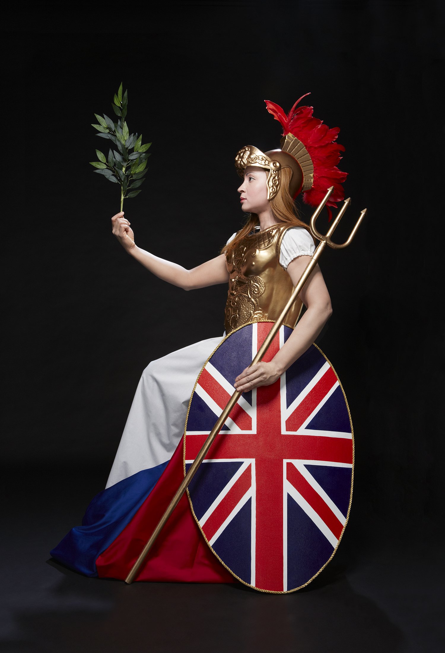 Britannia (England), from the Pour La Victoire series, 