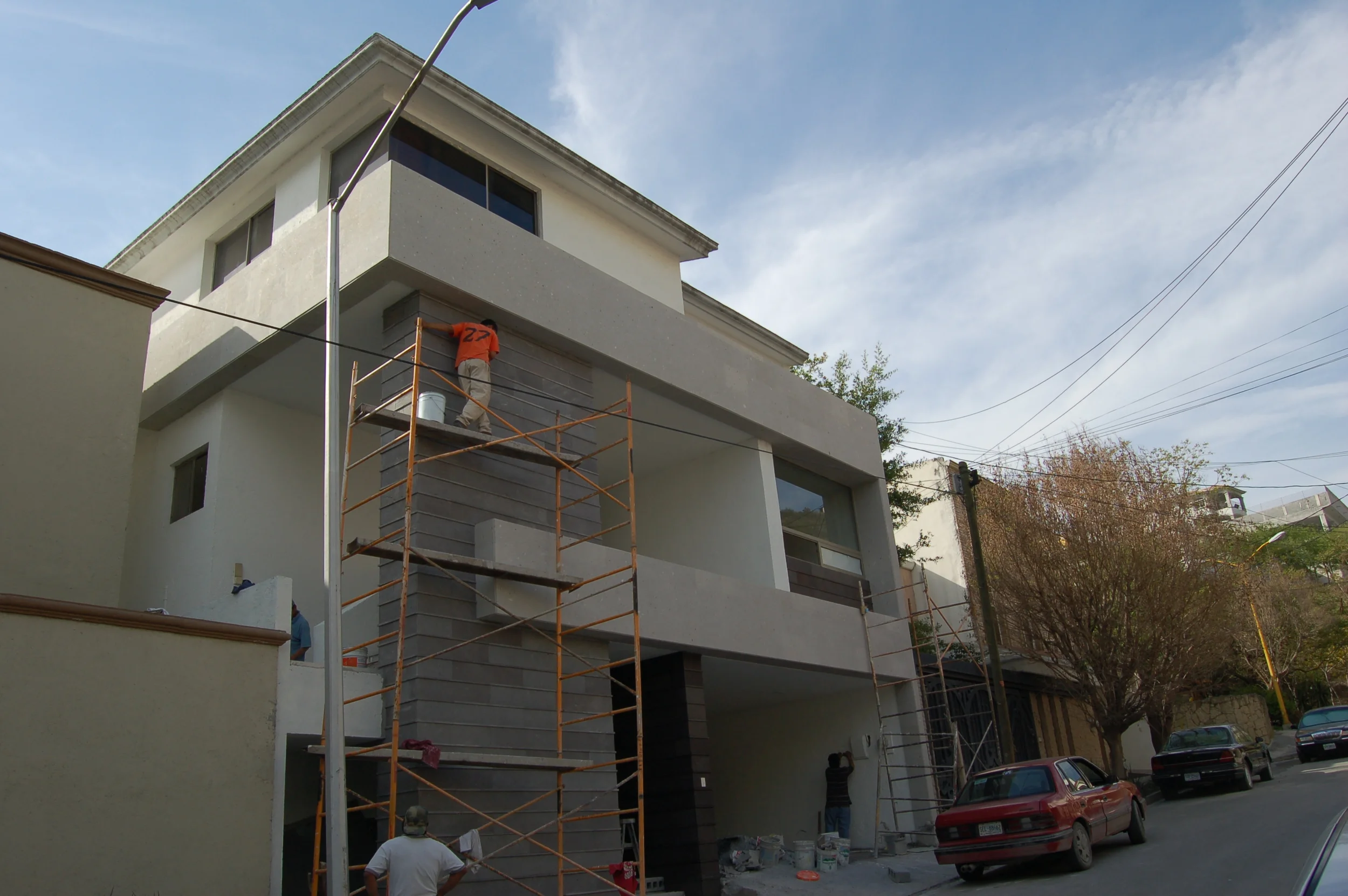   Ubicación: &nbsp; Col. Colorines, San Pedro G.G, N.L.    Etapa de Proyecto: &nbsp; Obra Terminada en 2010    Colaborador: &nbsp; Roldán Lozano  