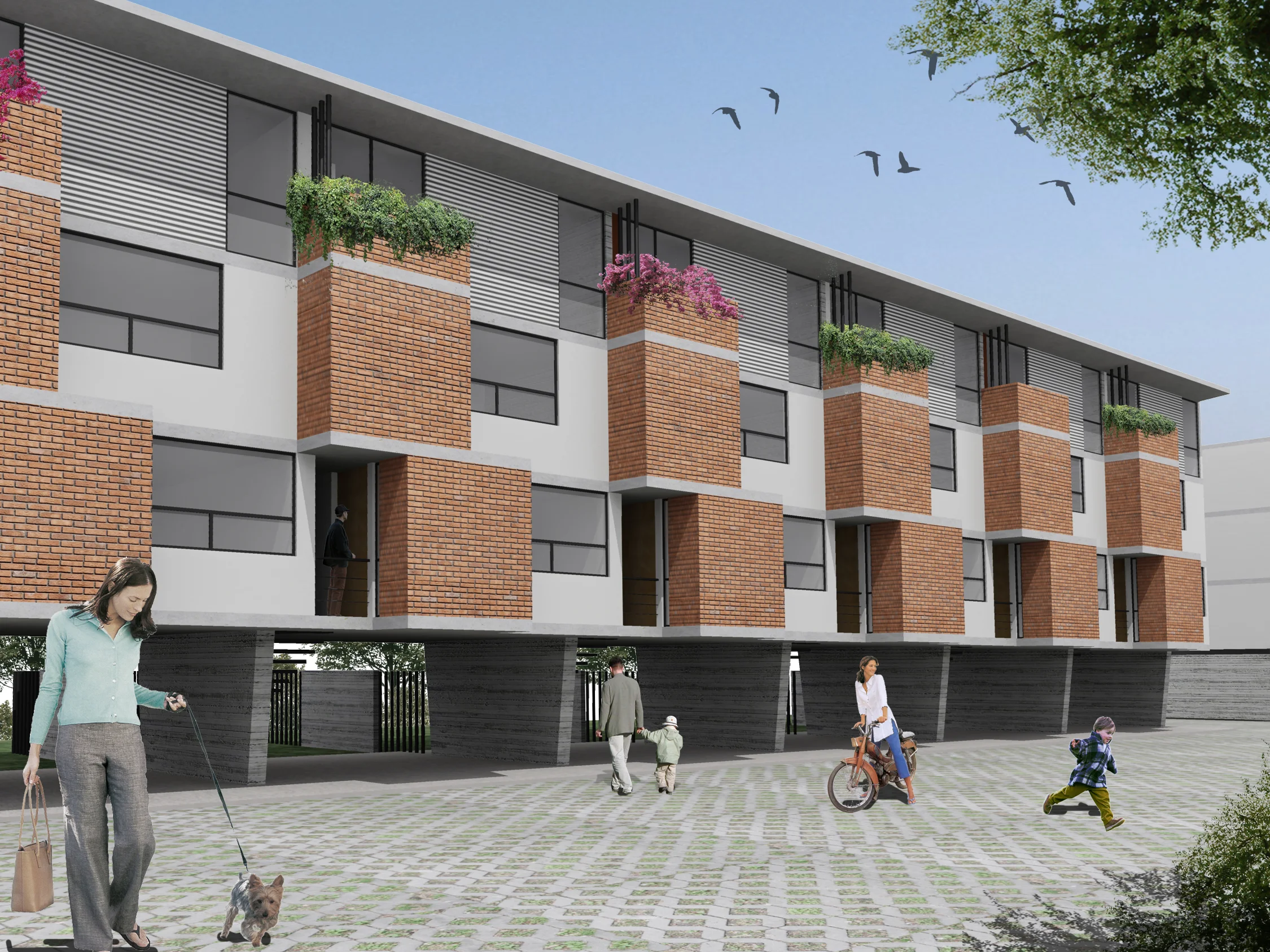 Townhouse El Huajuco