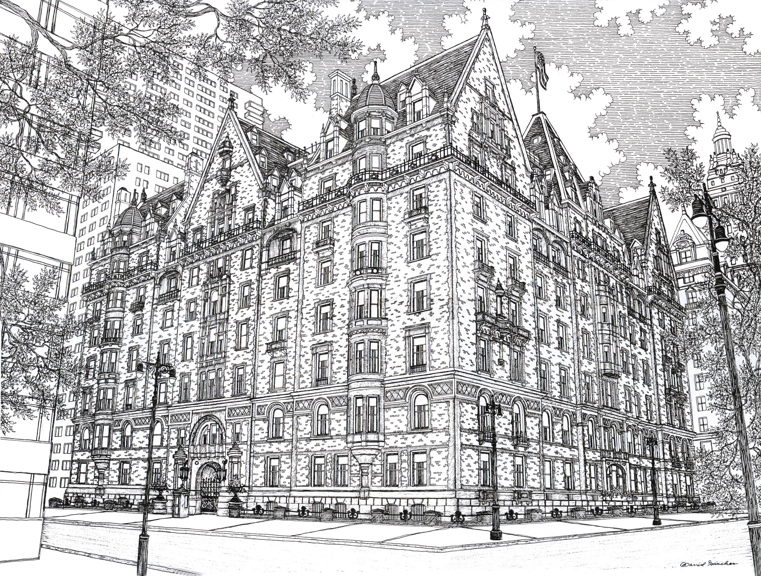 The Dakota, New York City