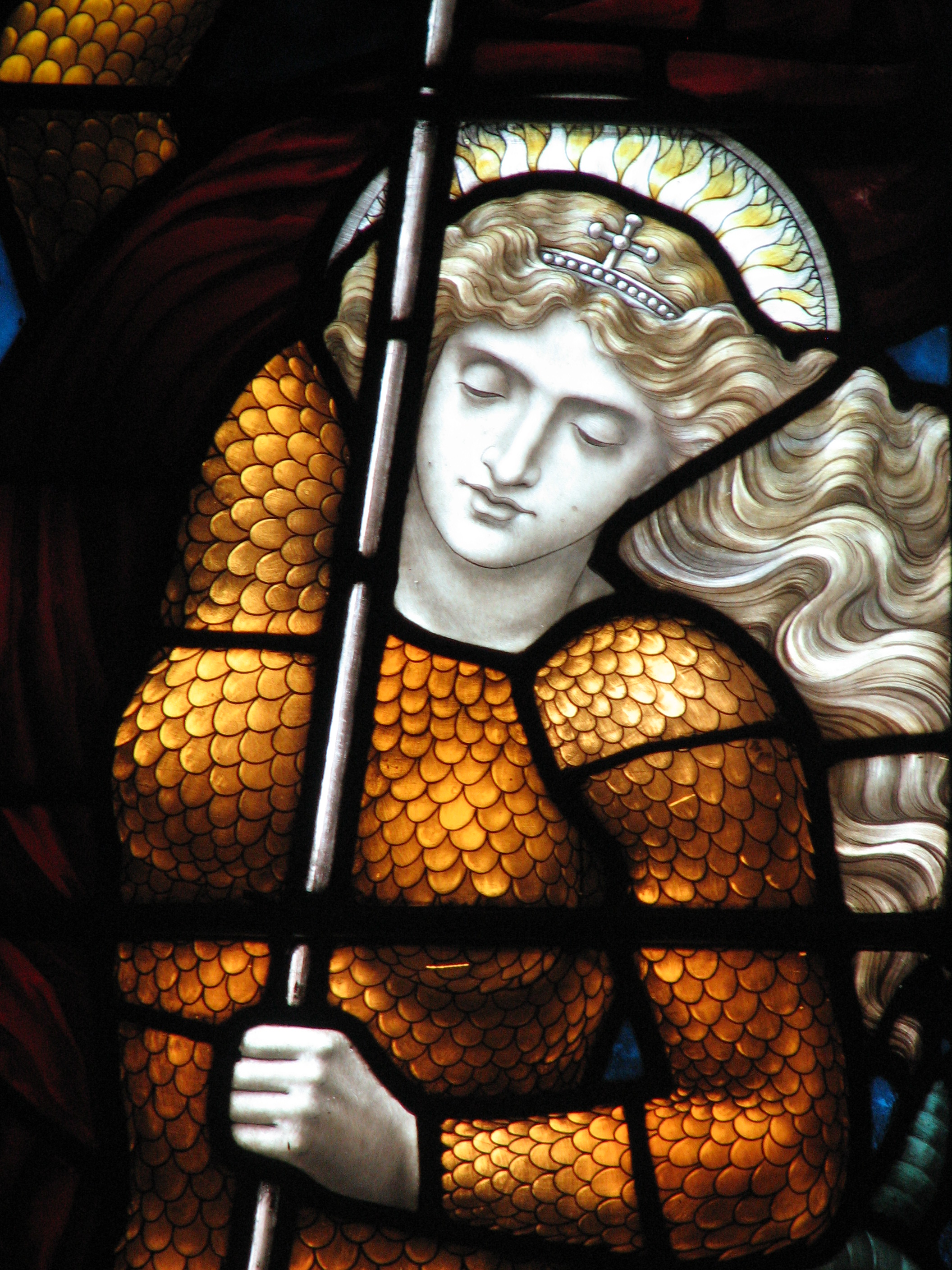 Joan of Arc, Saint Peter's Church - Albany