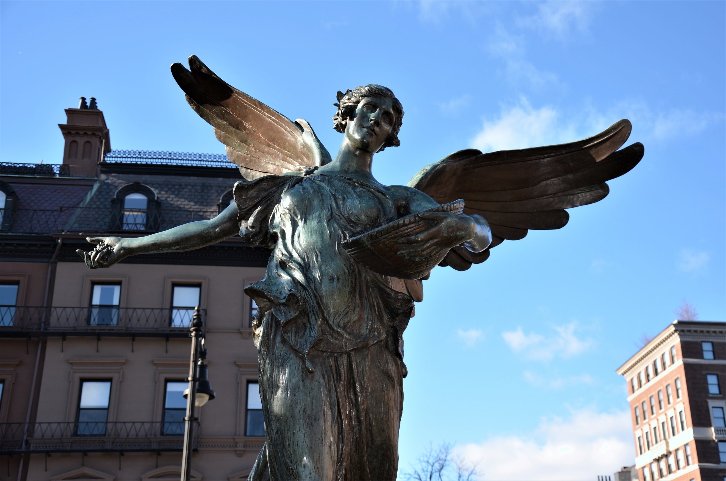 Angel of the Waters - Boston Public Garden