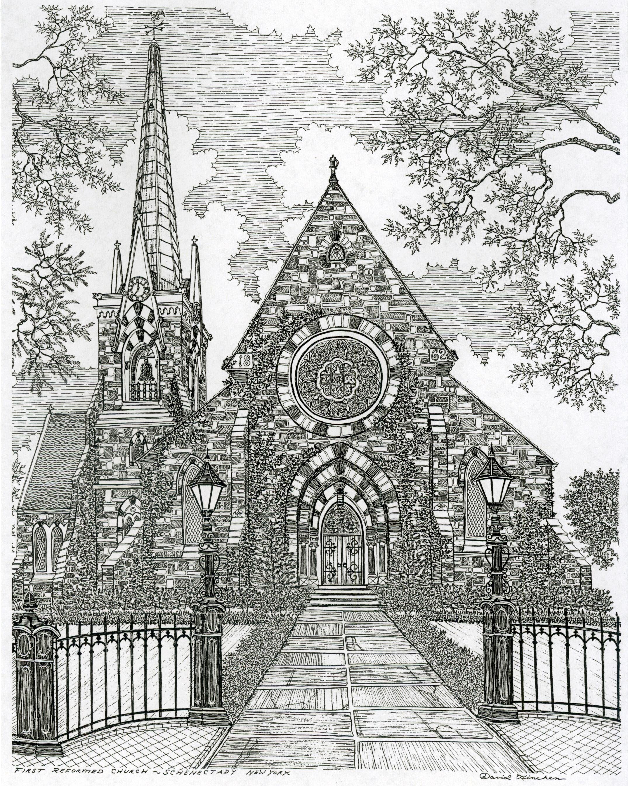 First Reformed Church - Schenectady, New York