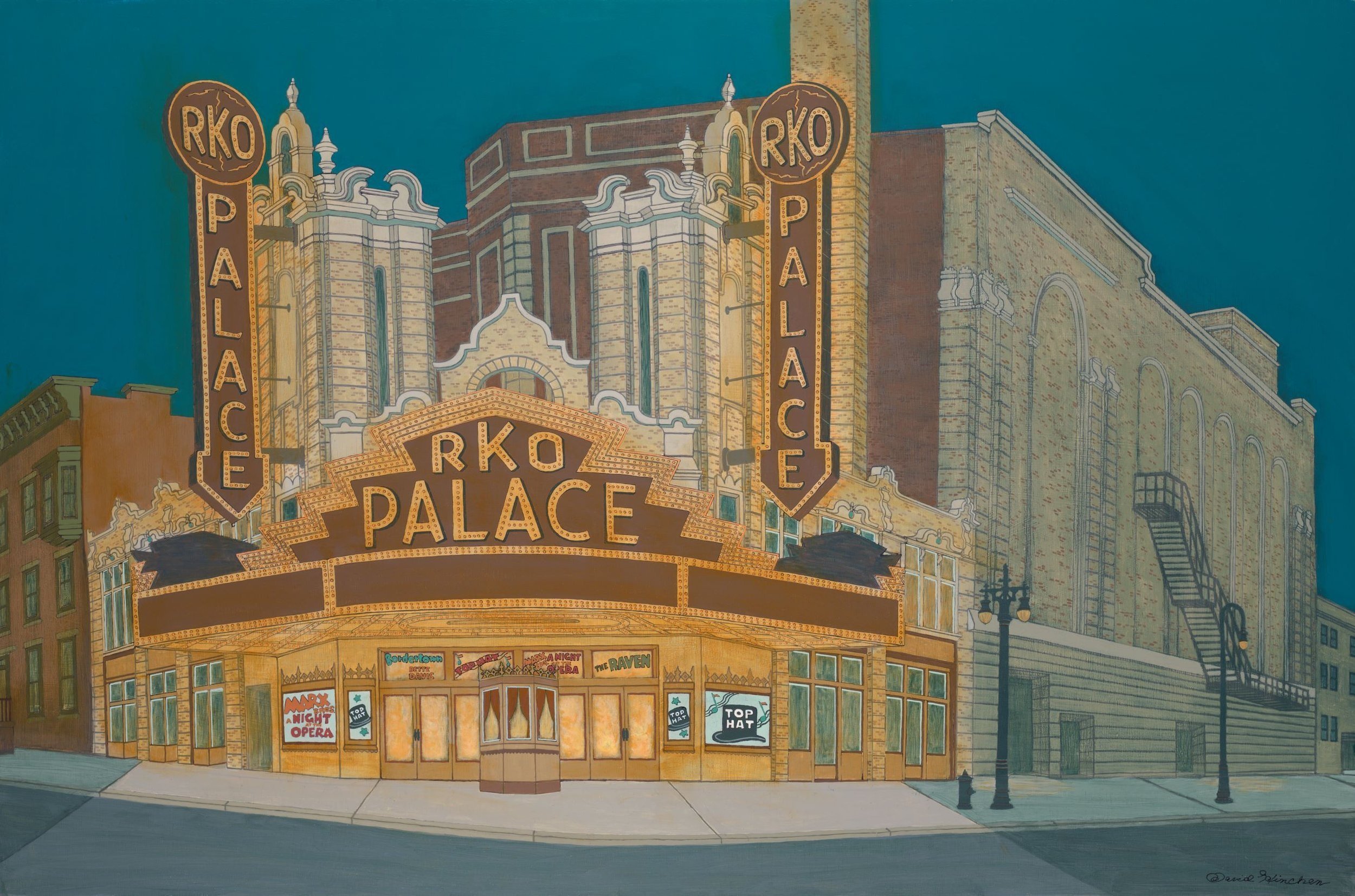 RKO Palace Theater, 1935