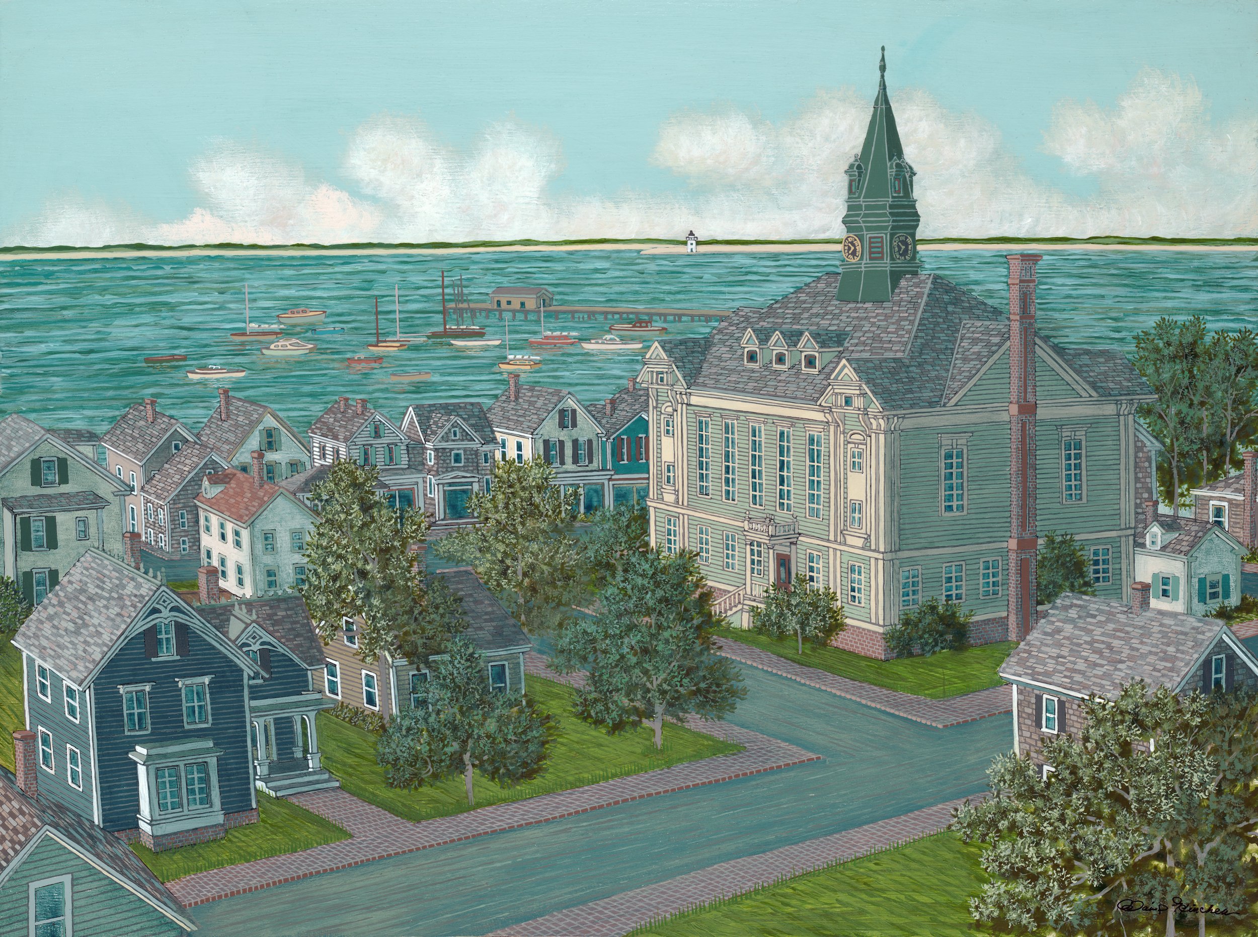 Downtown Provincetown, 1915