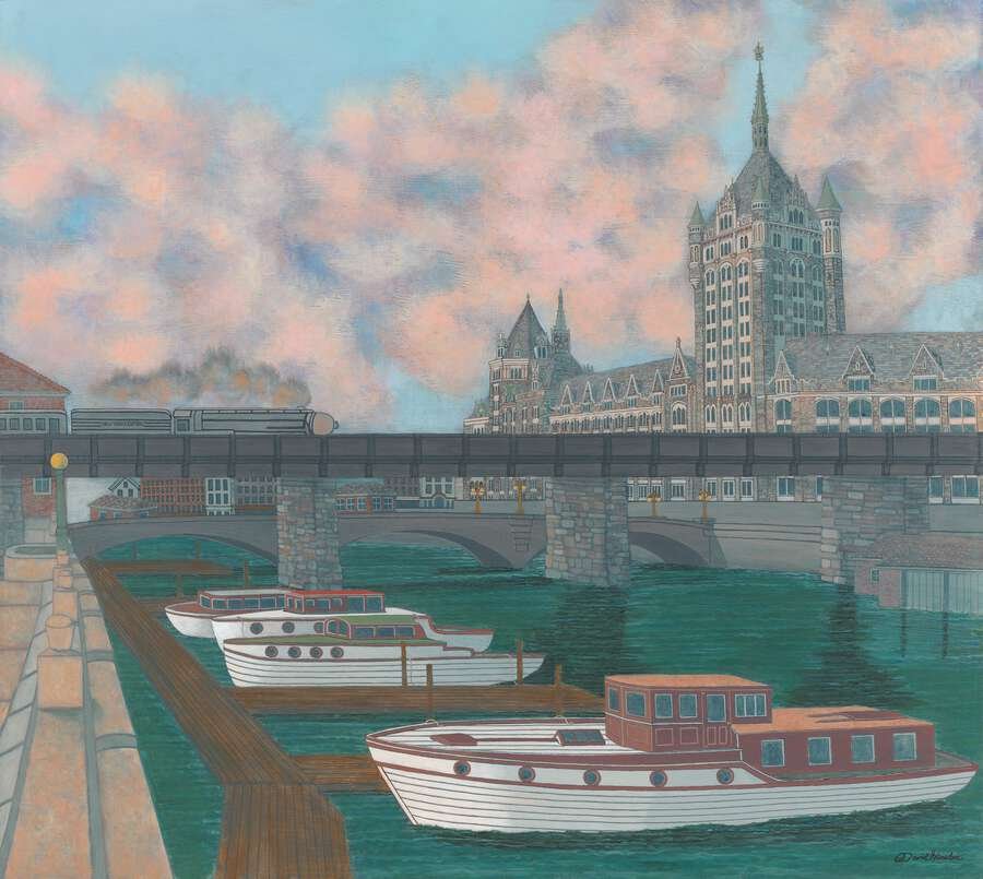 Albany Riverfront, 1930