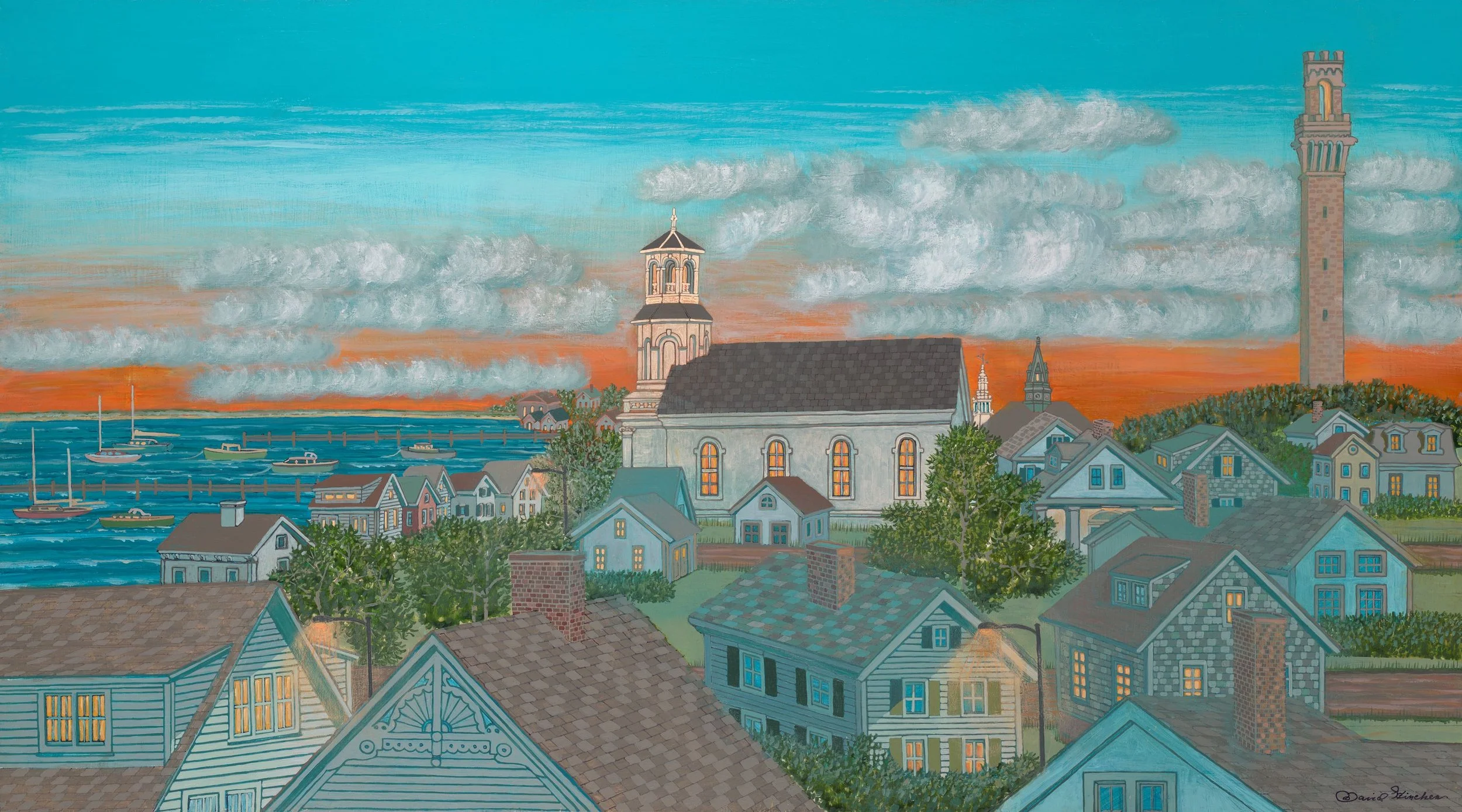 Sunset, Provincetown