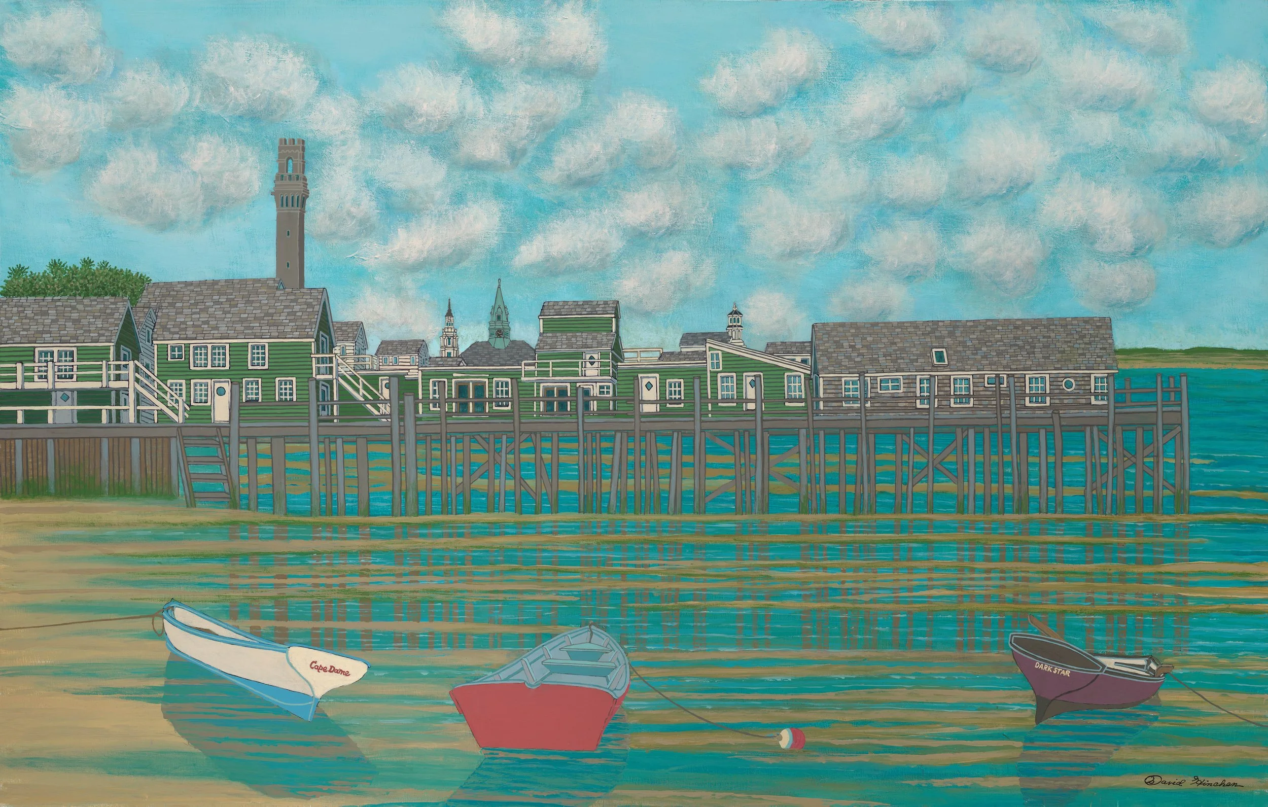 Captain Jack's Wharf, Provincetown