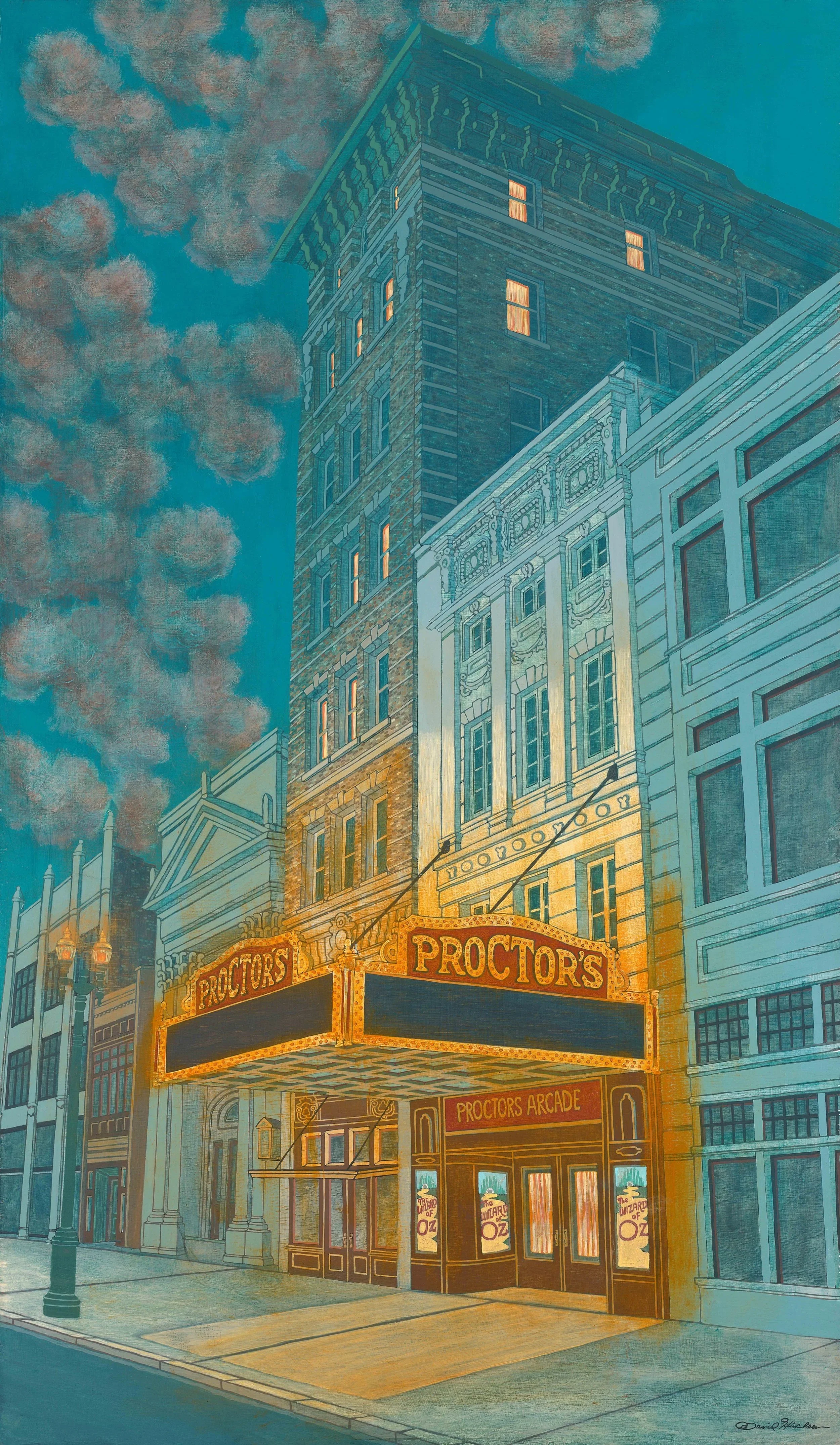 Nightfall, Proctors Theater