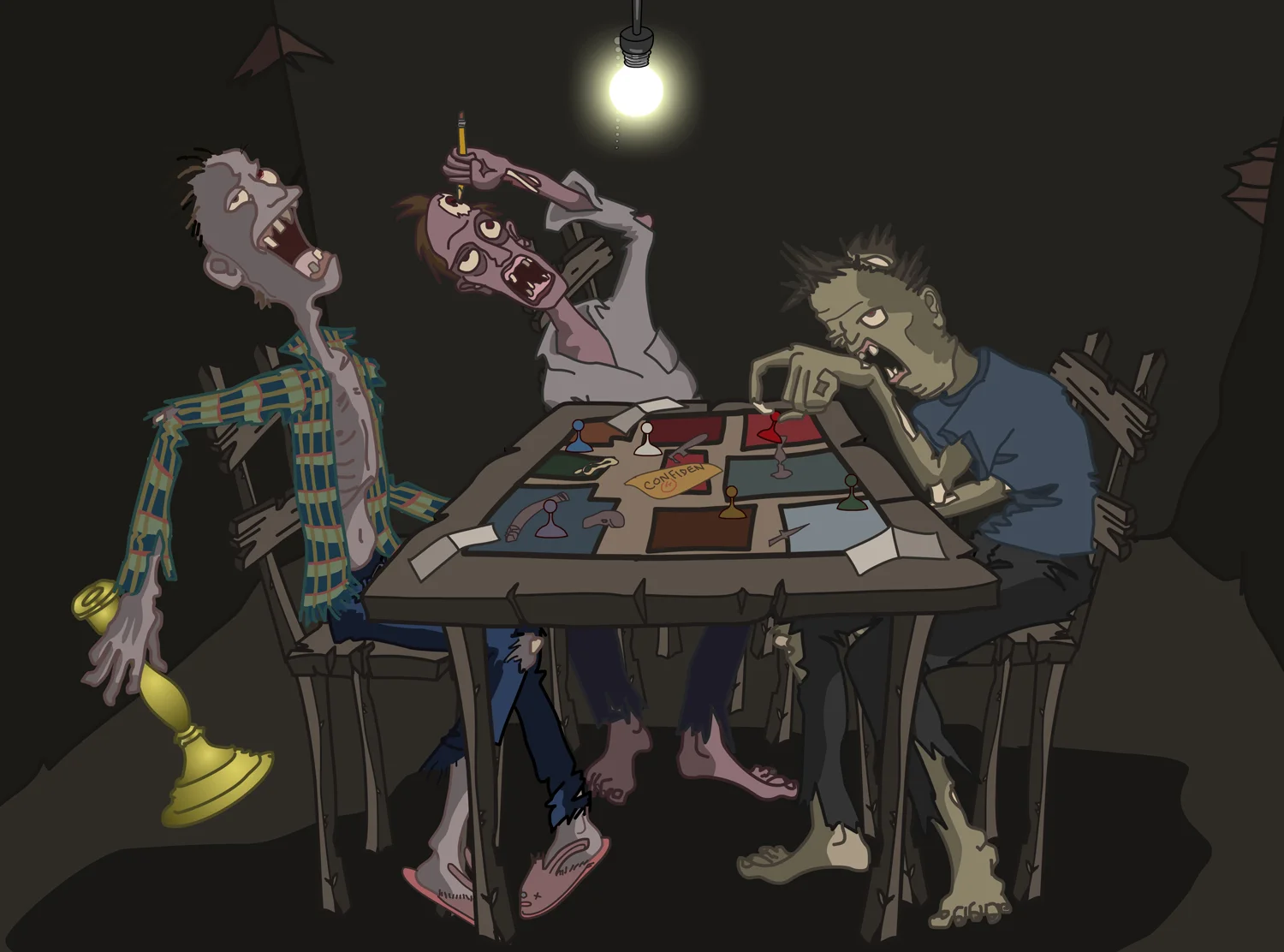 Zombie / Clue by Alex Ryan