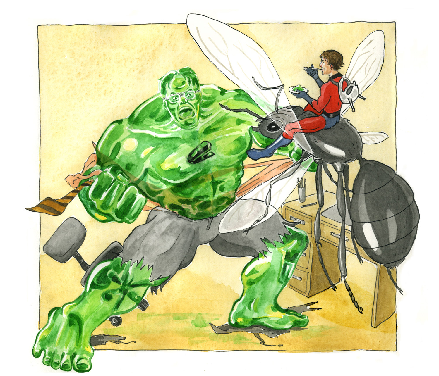 The Avengers / The Office by Alex Ryan