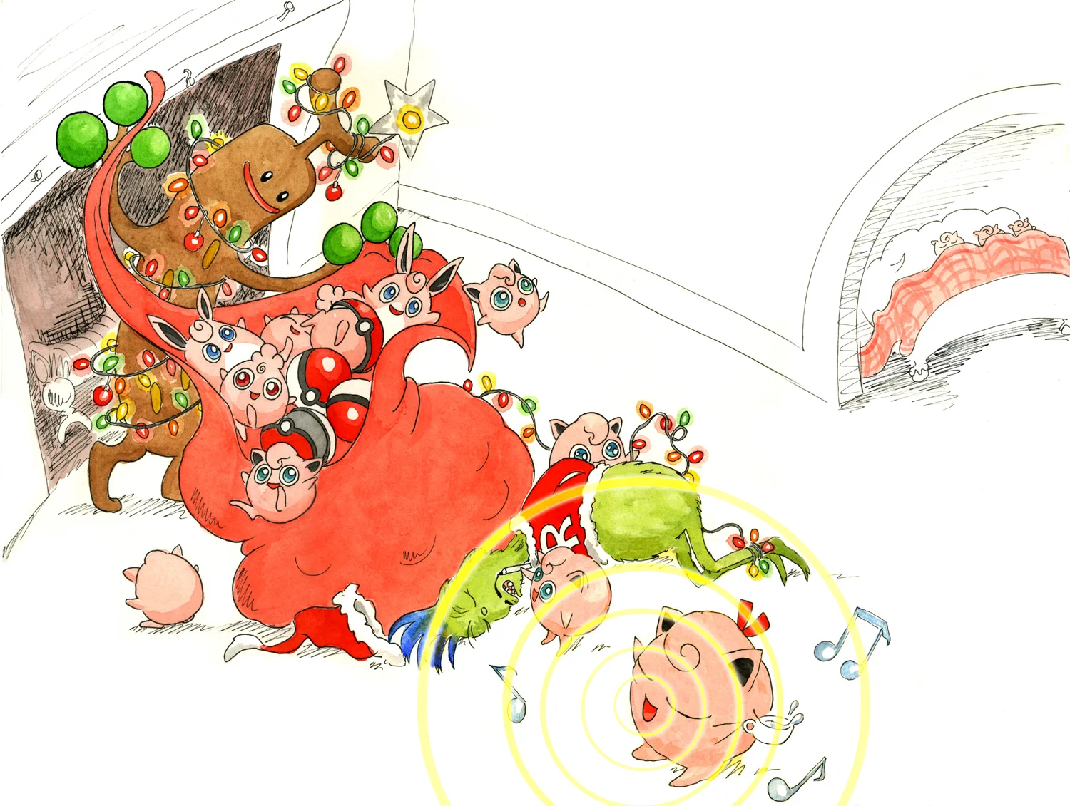 Pokemon/Dr.Seuss by Alex Ryan