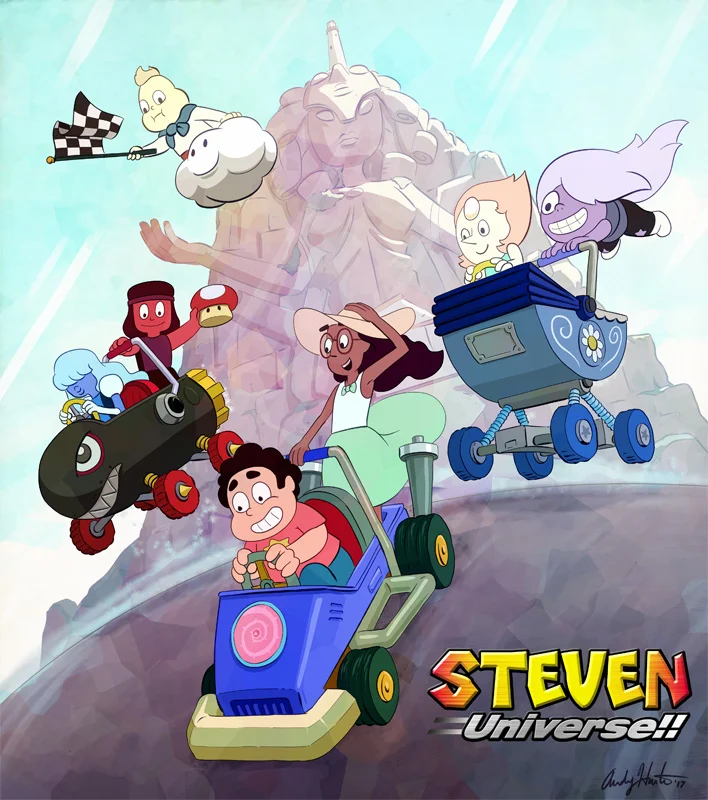 Steven Dash Nintendo / Steven Universe Andy Hunter — WELBORN DESIGN