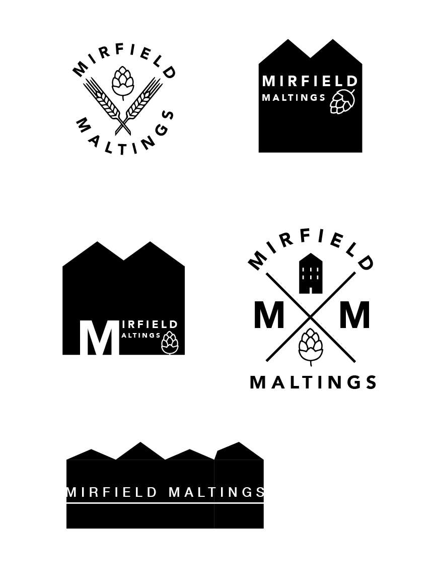 Mirfield Maltings logo