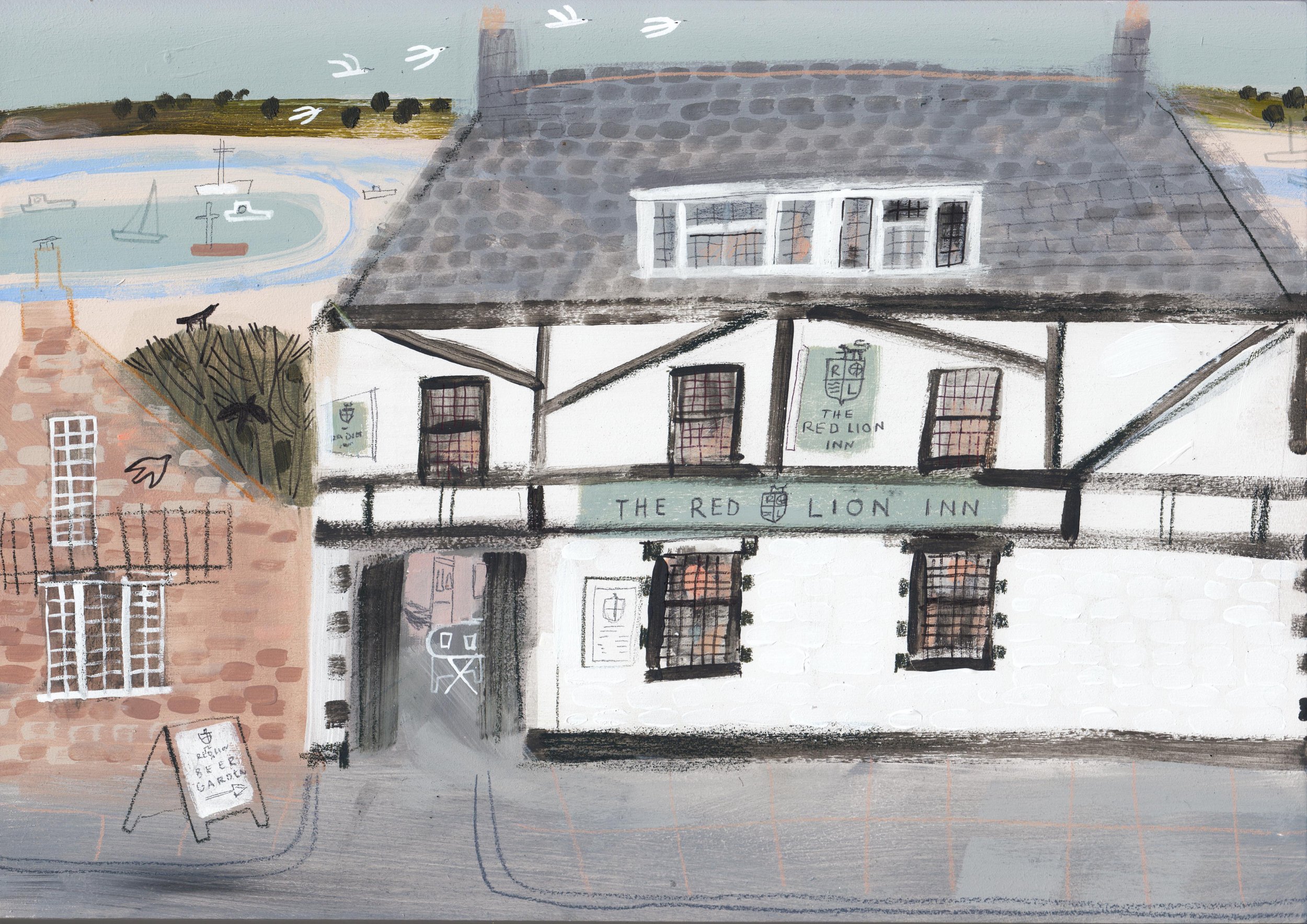The Red Lion, Alnmouth